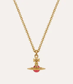 New Petite Orb Pendant Necklace