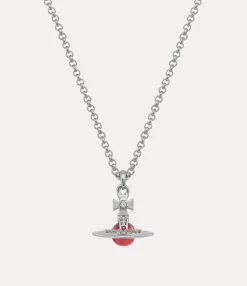 New Petite Orb Pendant Necklace