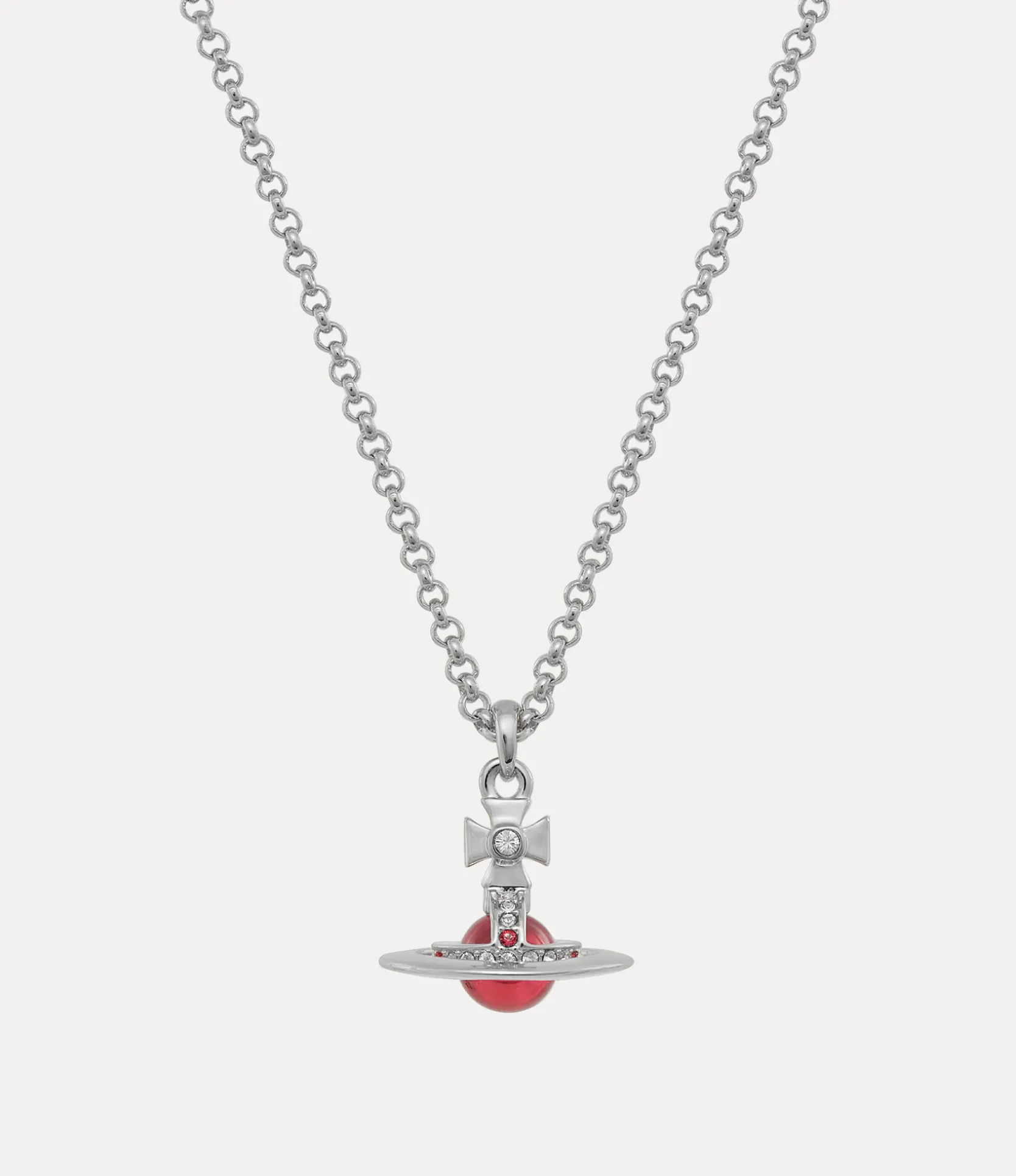New Petite Orb Pendant Necklace