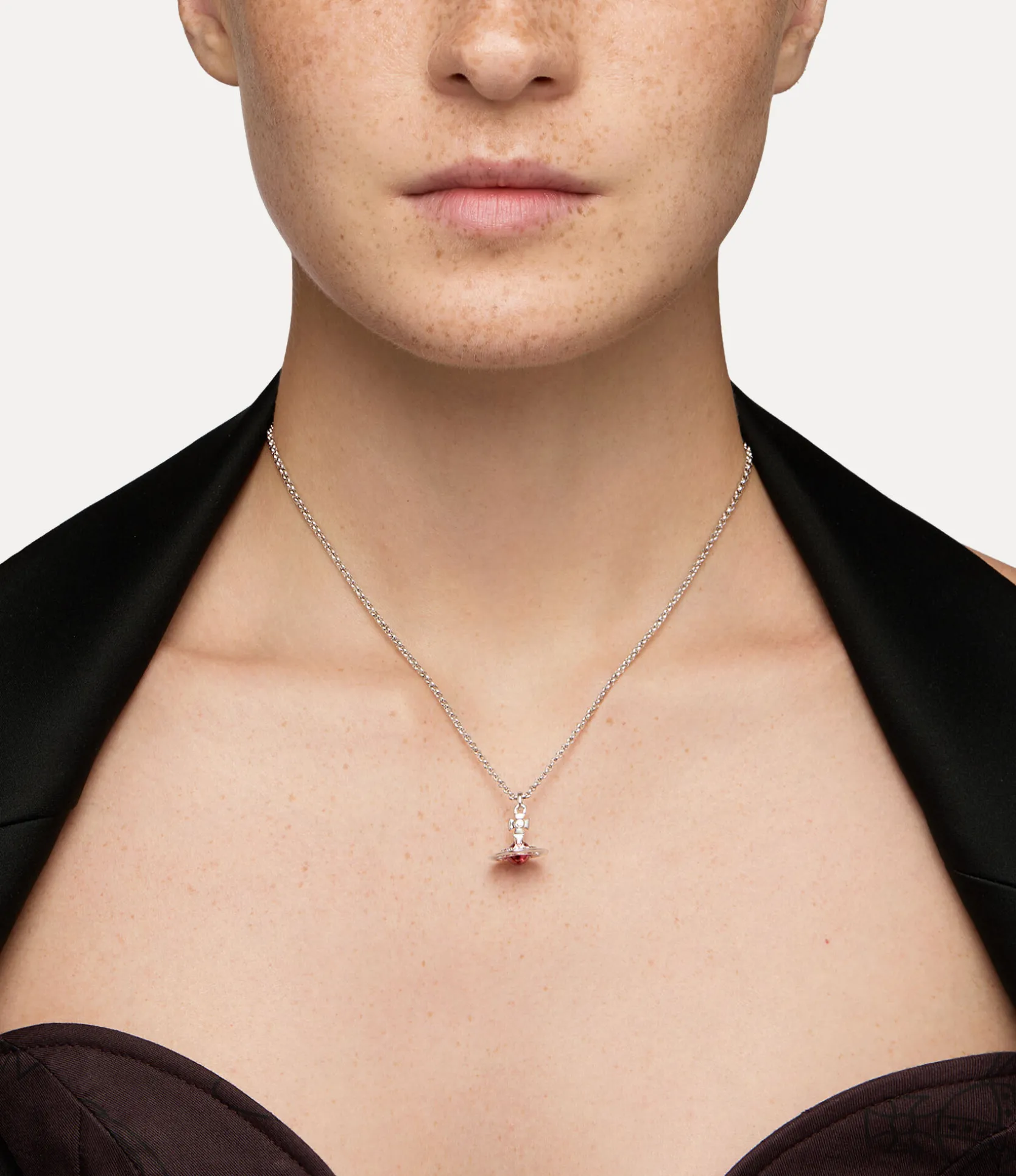 New Petite Orb Pendant Necklace
