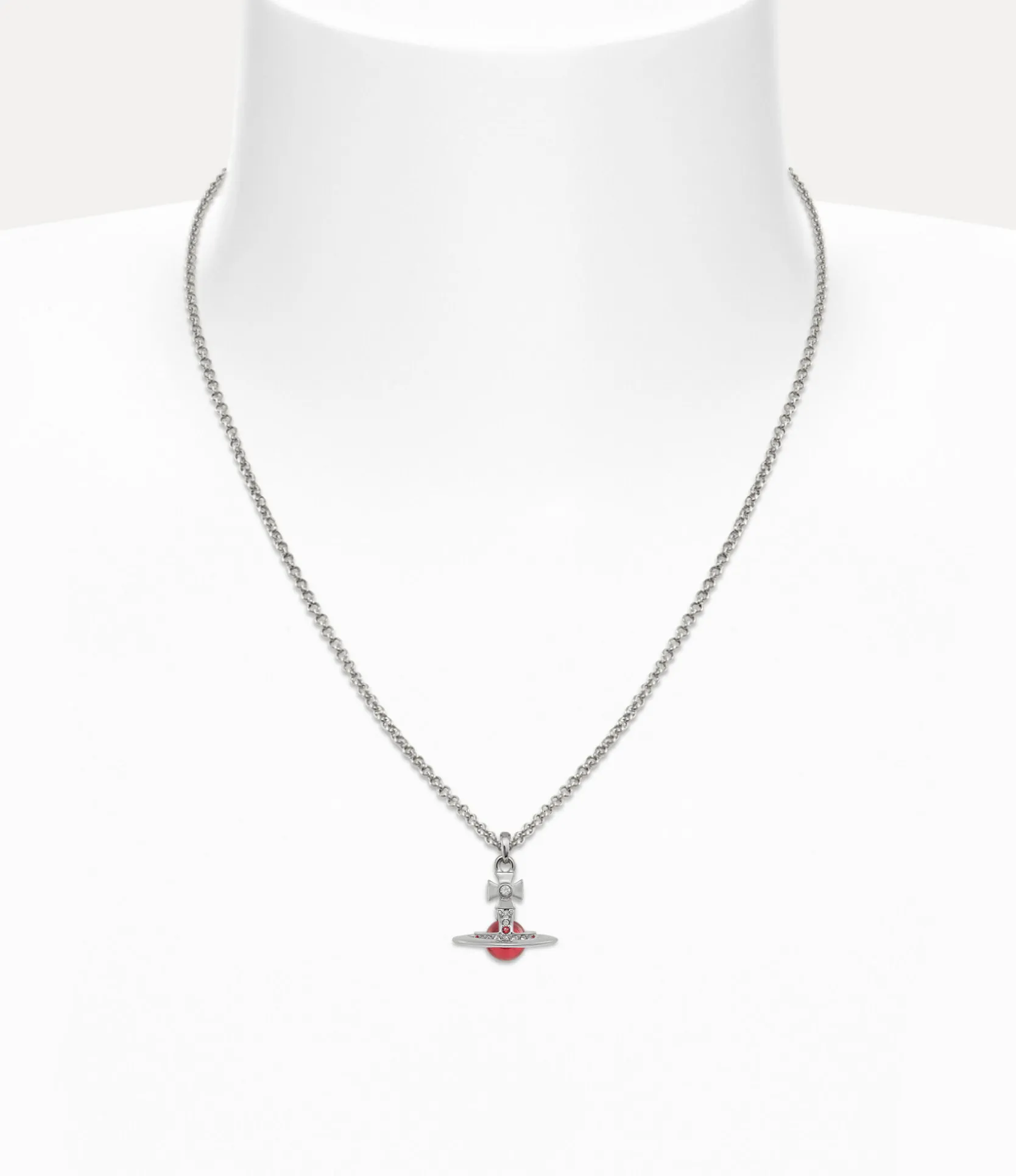New Petite Orb Pendant Necklace