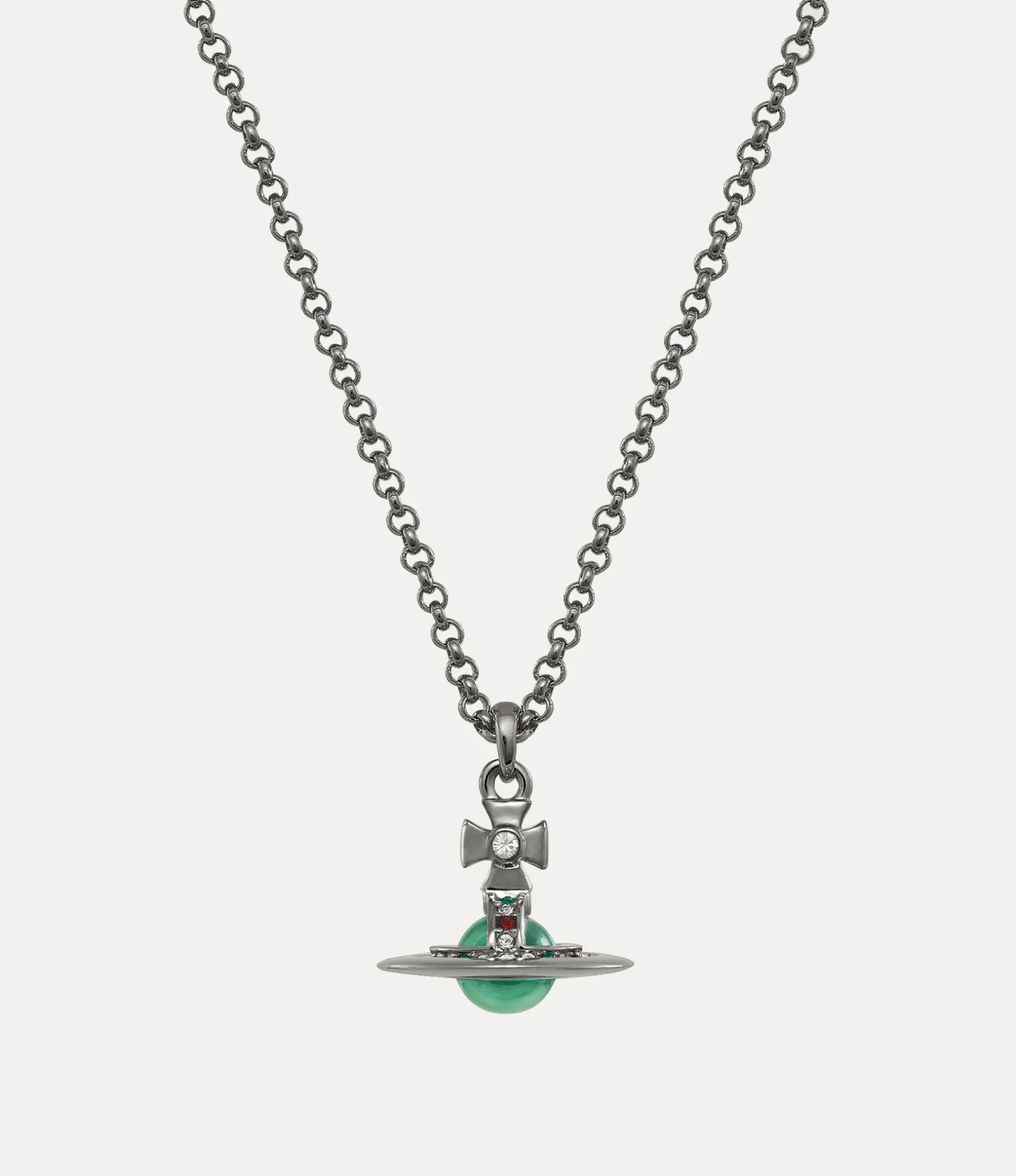 New Petite Orb Pendant Necklace