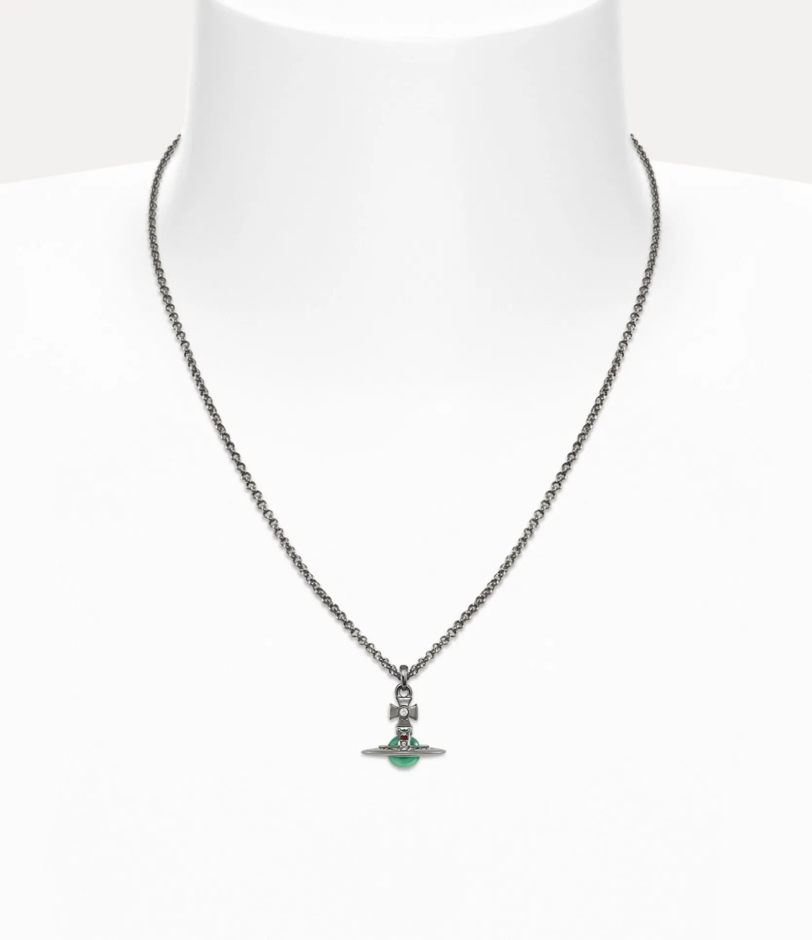 New Petite Orb Pendant Necklace