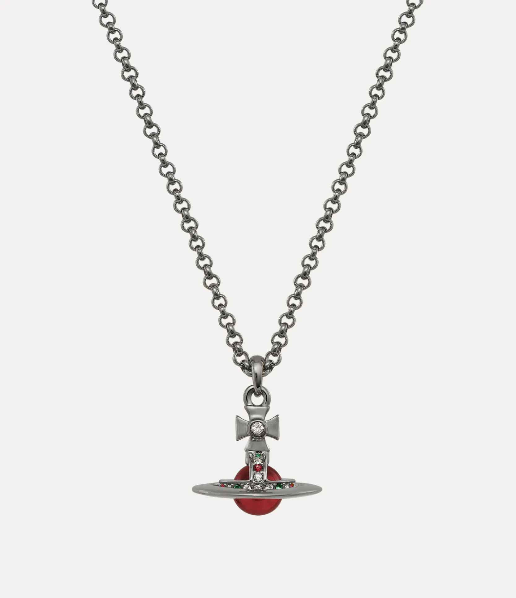 New Petite Orb Pendant Necklace