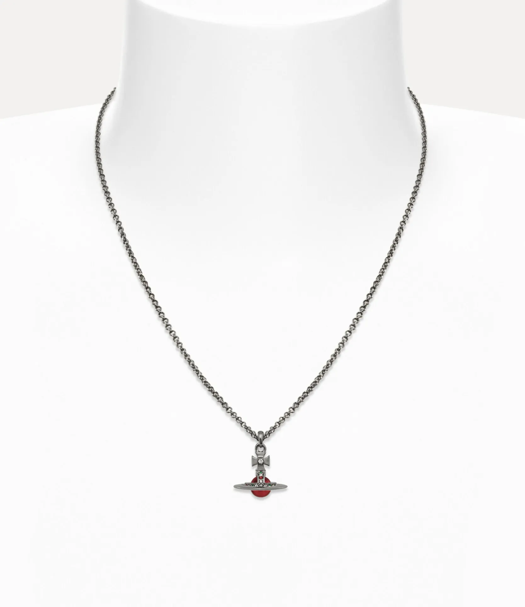 New Petite Orb Pendant Necklace