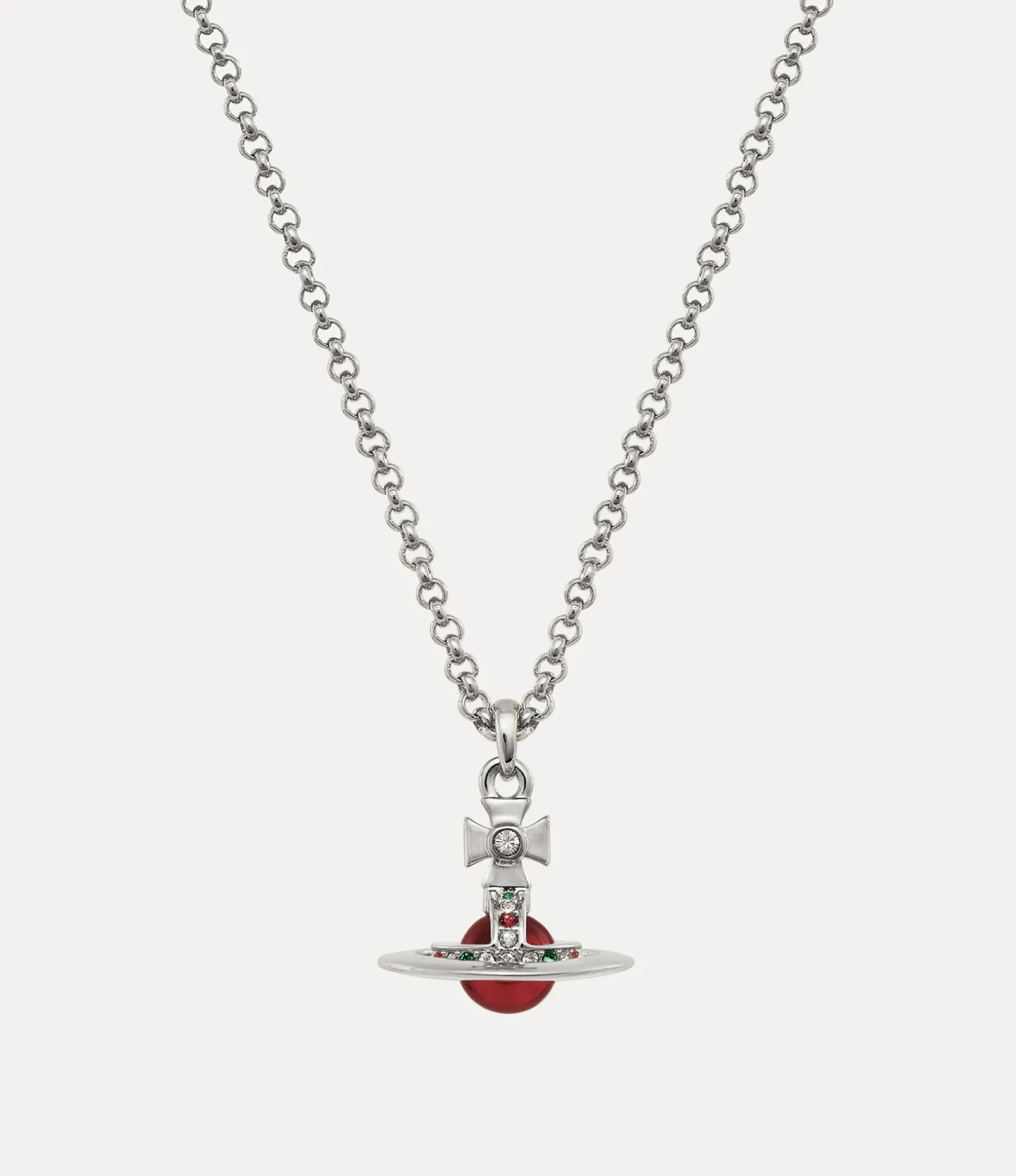 New Petite Orb Pendant Necklace