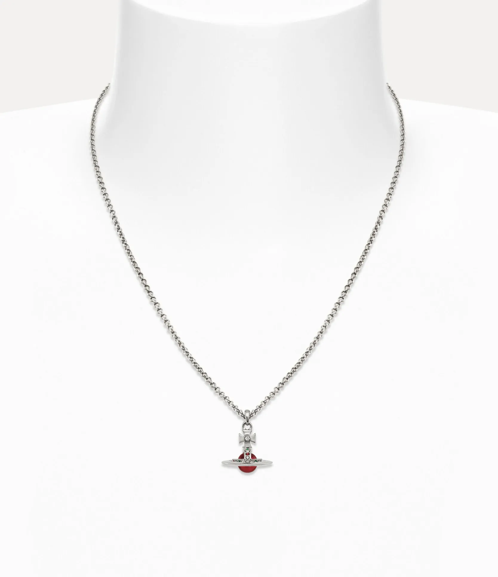 New Petite Orb Pendant Necklace