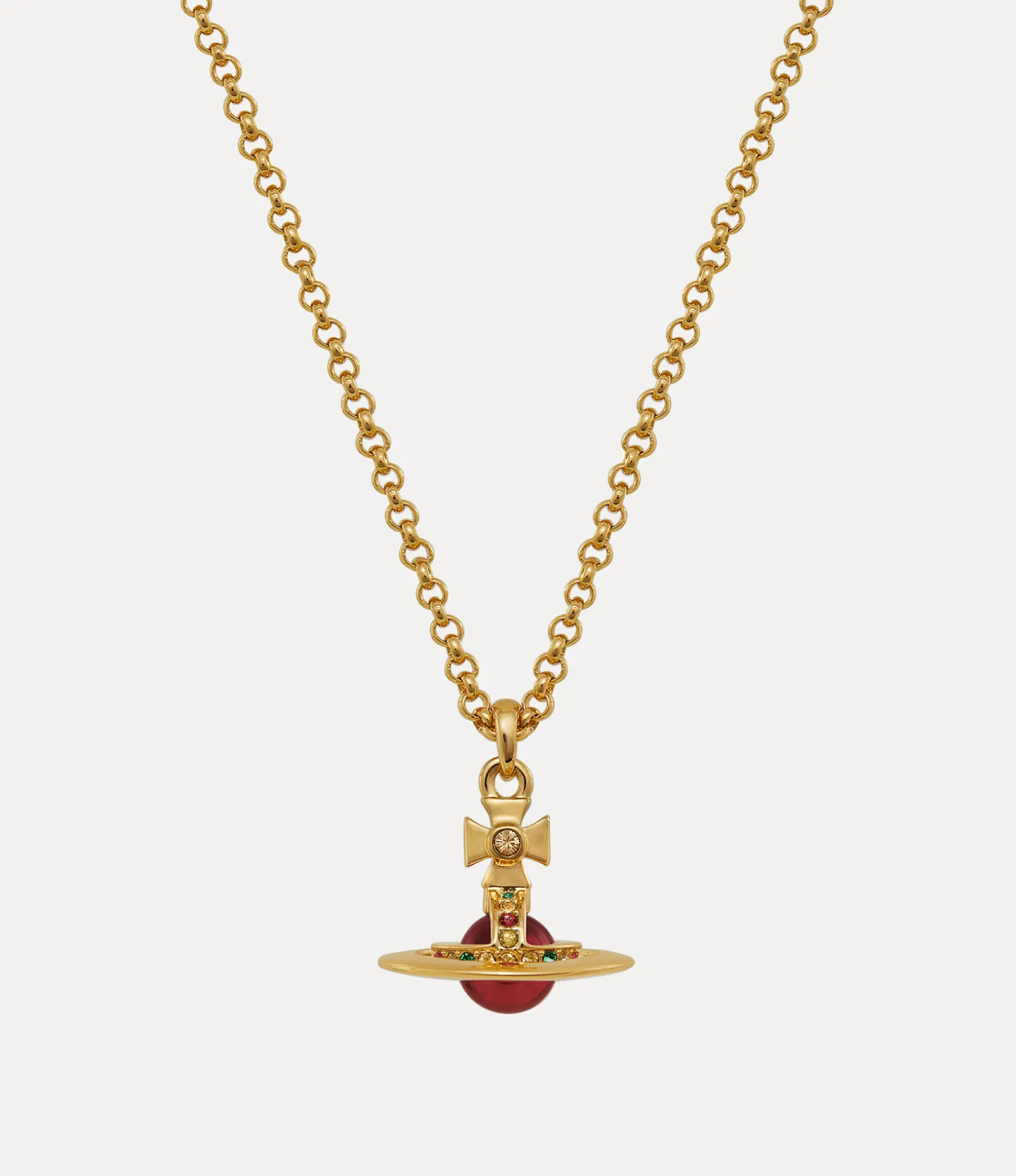 New Petite Orb Pendant Necklace