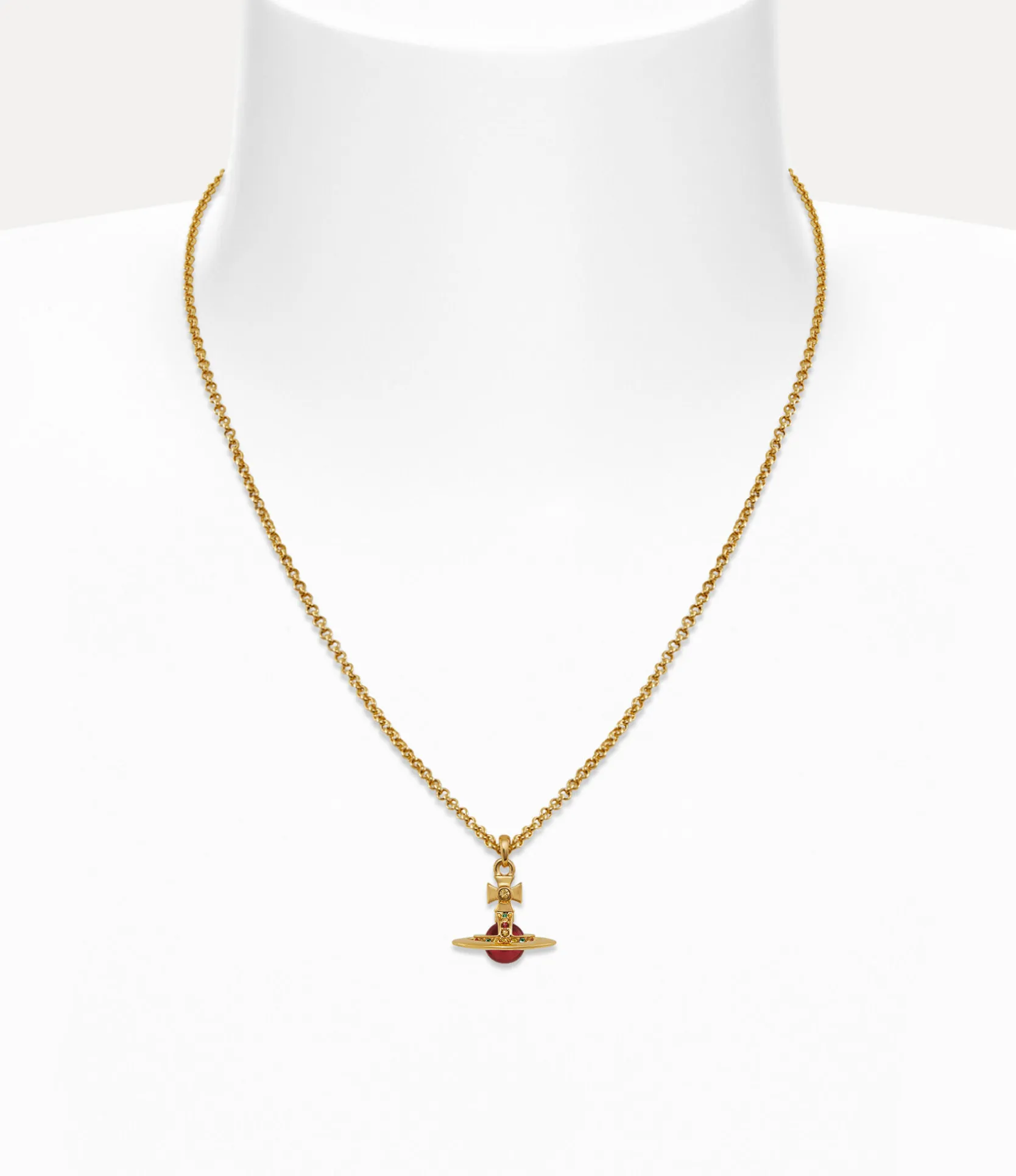 New Petite Orb Pendant Necklace