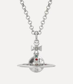 New Small Orb Pendant Necklace
