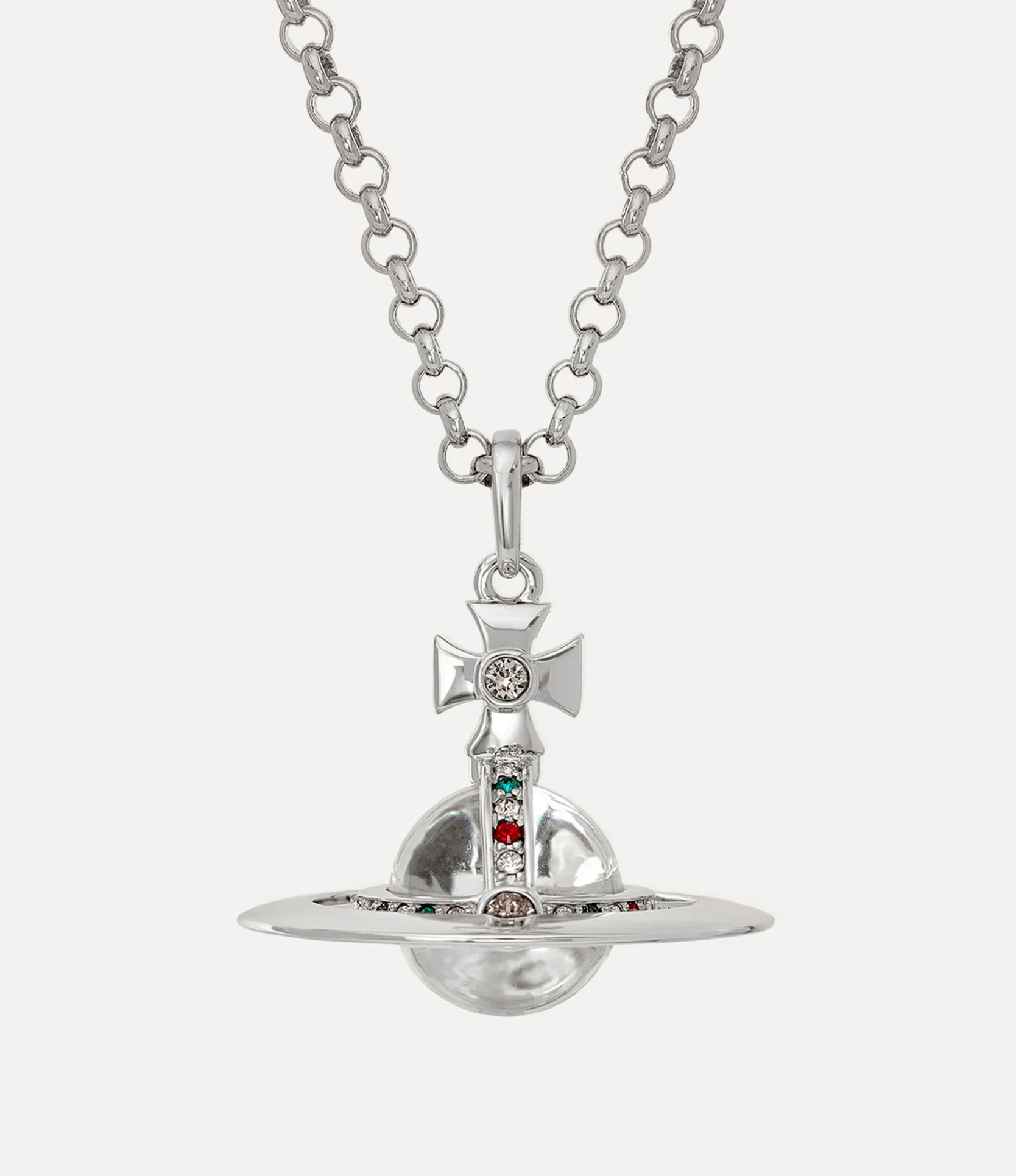 New Small Orb Pendant Necklace