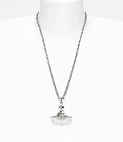 New Small Orb Pendant Necklace