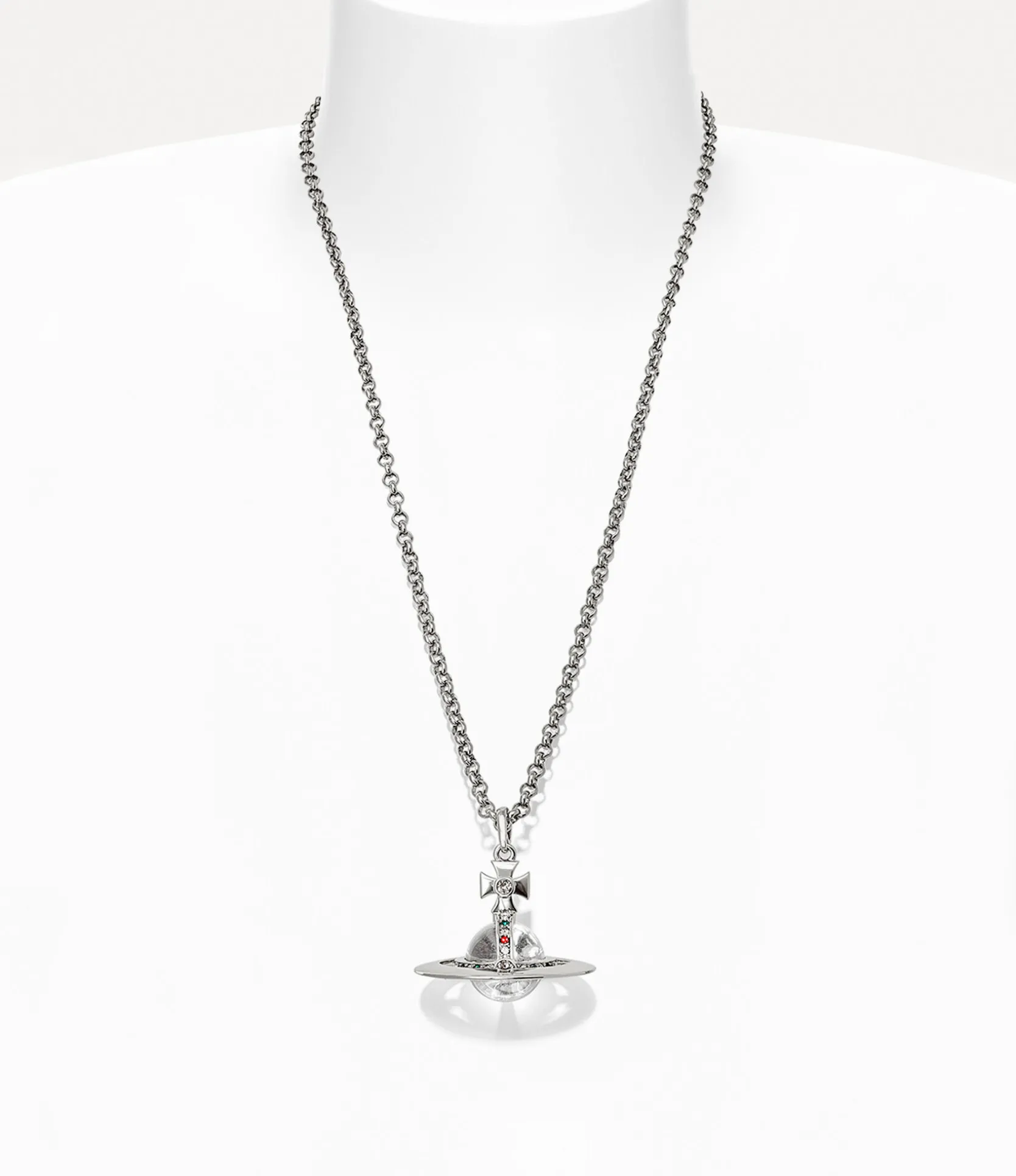 New Small Orb Pendant Necklace