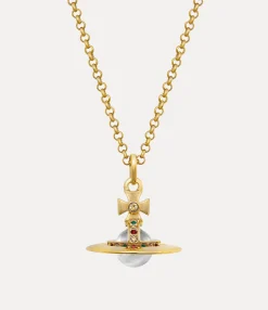 New Tiny Orb Pendant Necklace