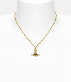 New Tiny Orb Pendant Necklace