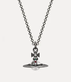 New Tiny Orb Pendant Necklace