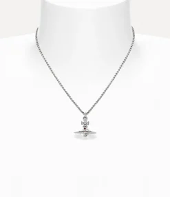 New Tiny Orb Pendant Necklace