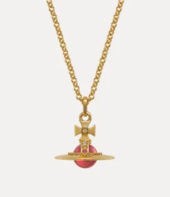 New Tiny Orb Pendant Necklace