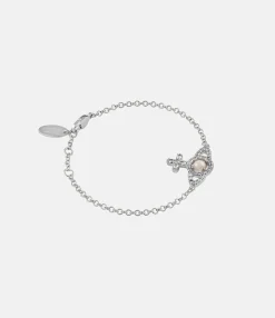 Olympia Pearl Chain Bracelet