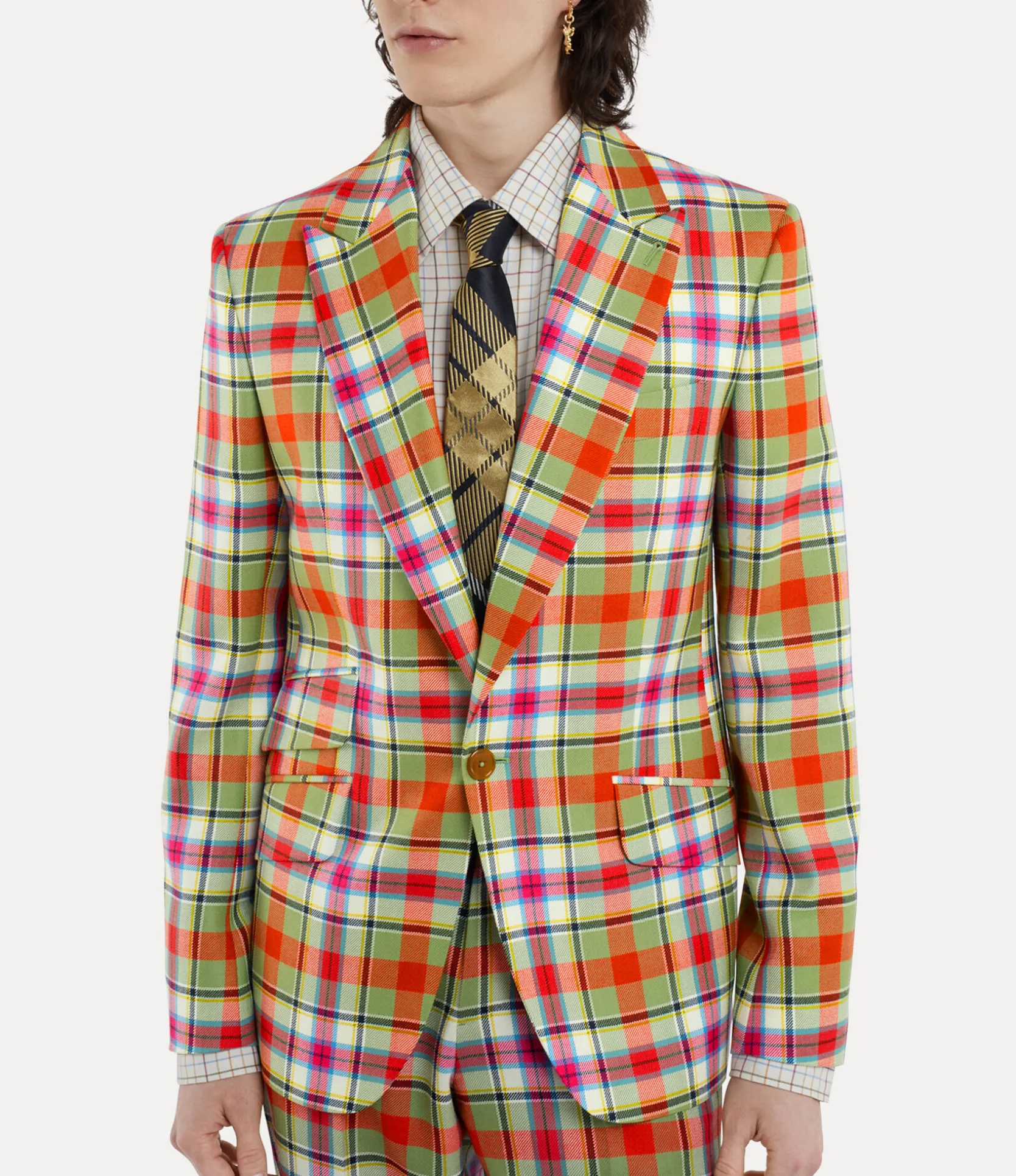 One Button Jacket