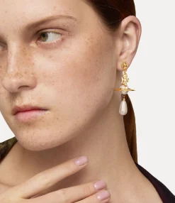 Pearl Drop Earrings