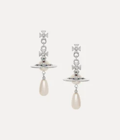 Pearl Drop Earrings