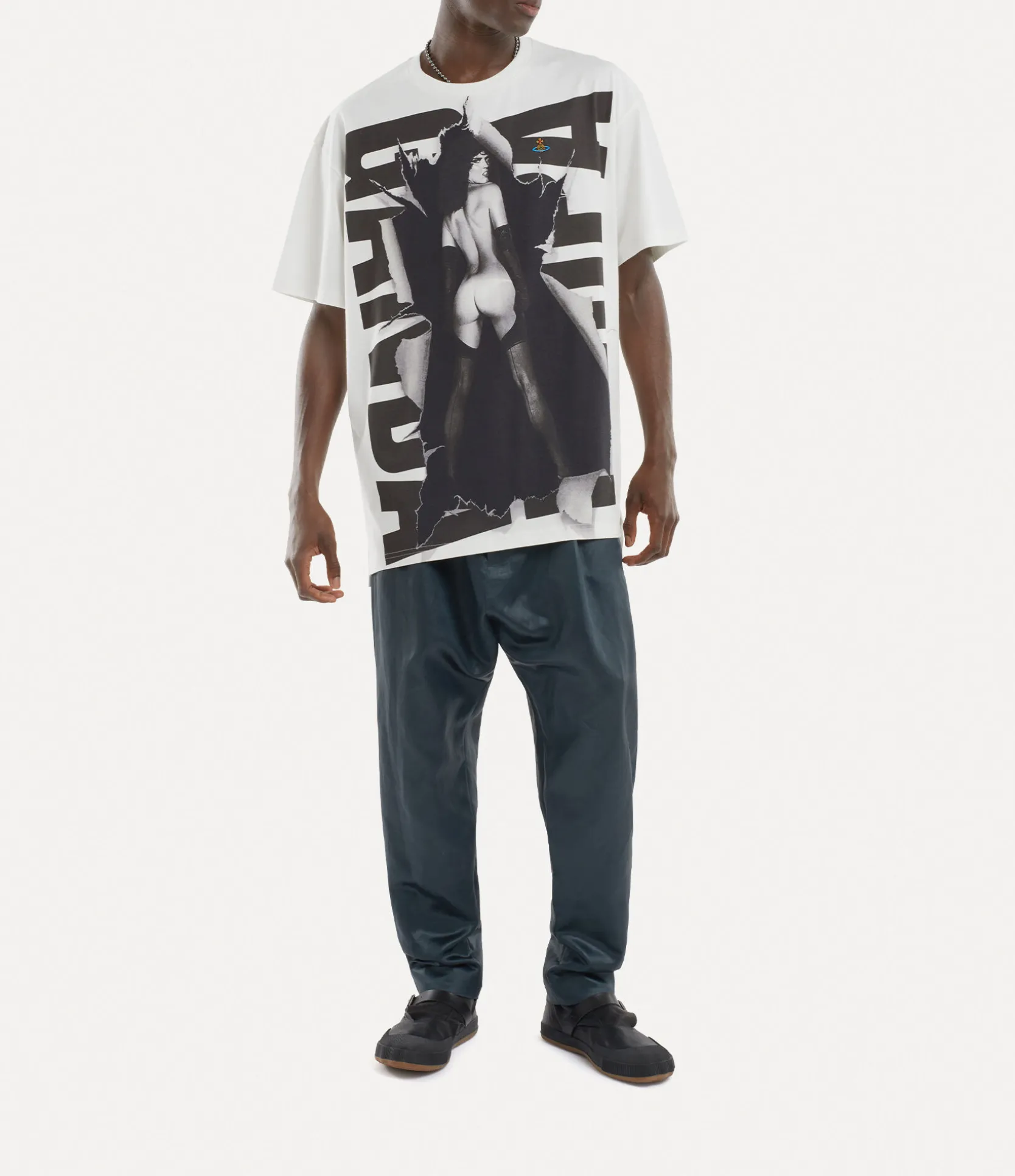 Propaganda Oversized T-shirt