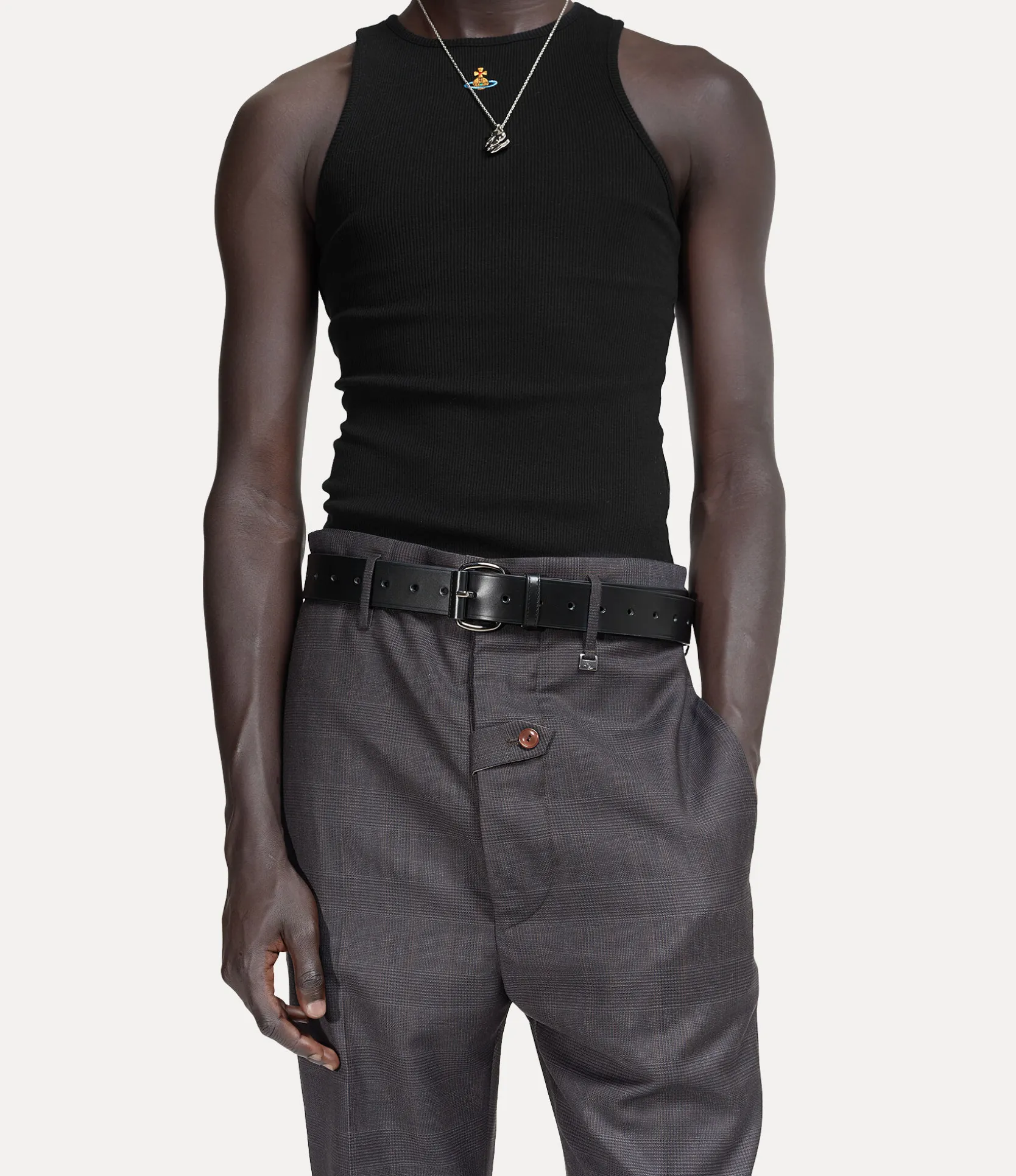 Roller Buckle Belt