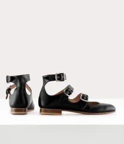 Roman Three Strap Sandal