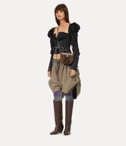 Saddle Crossbody Bag
