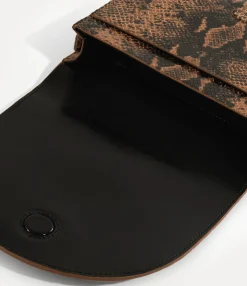 Saddle Crossbody Bag