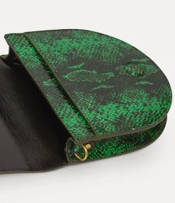 Saddle Crossbody Bag