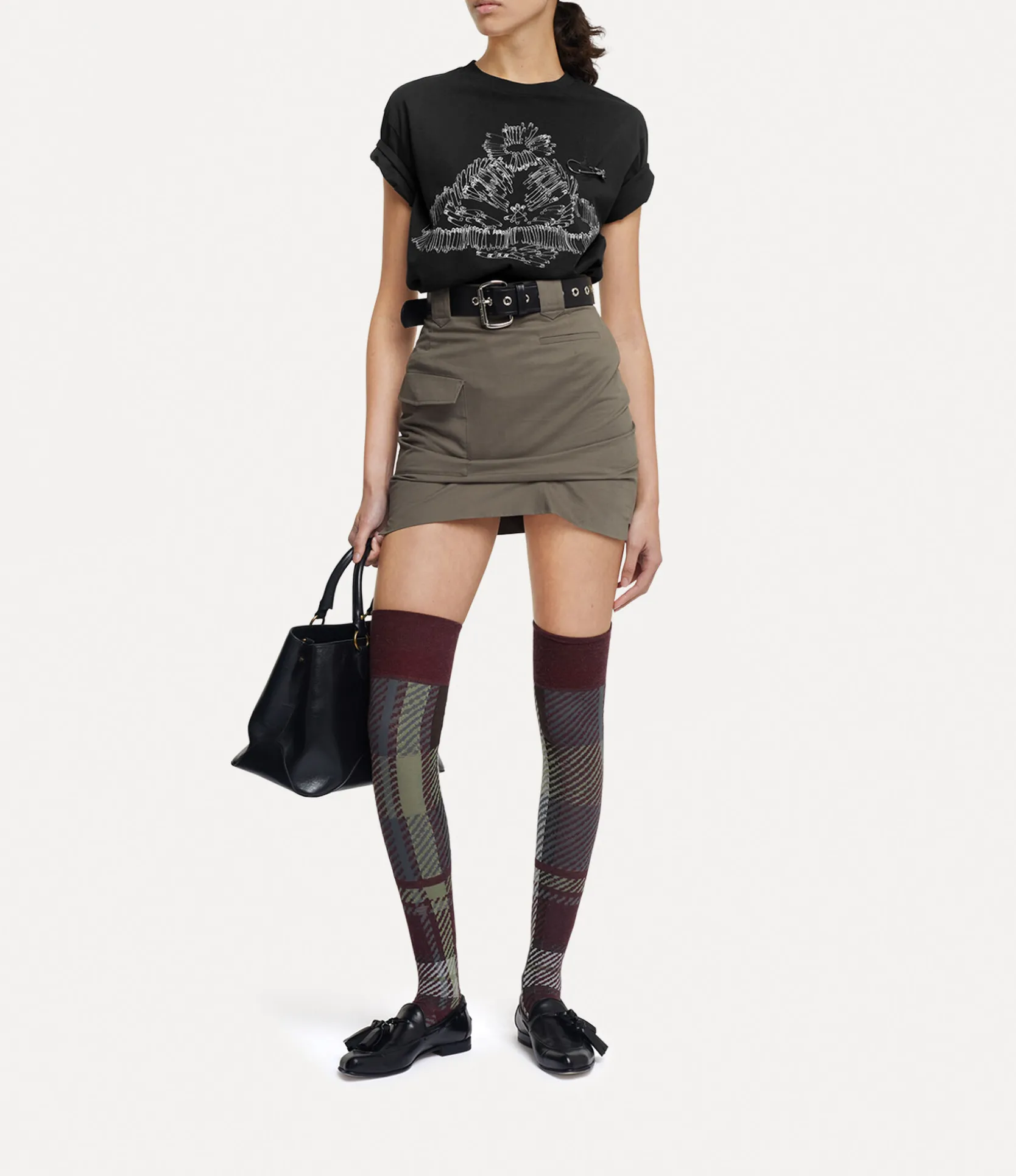 Safety Pin Orb Classic T-shirt
