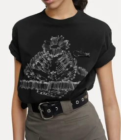 Safety Pin Orb Classic T-shirt