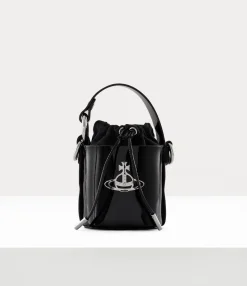 Shiny Patent Mini Daisy Bag