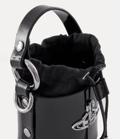 Shiny Patent Mini Daisy Bag