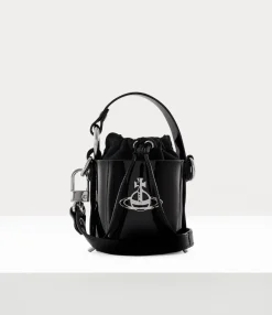 Shiny Patent Mini Daisy Bag