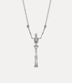 Skeleton Long Necklace