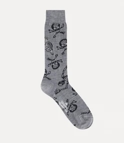 Skull Sock