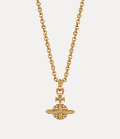 Small Mayfair Orb Pendant Necklace