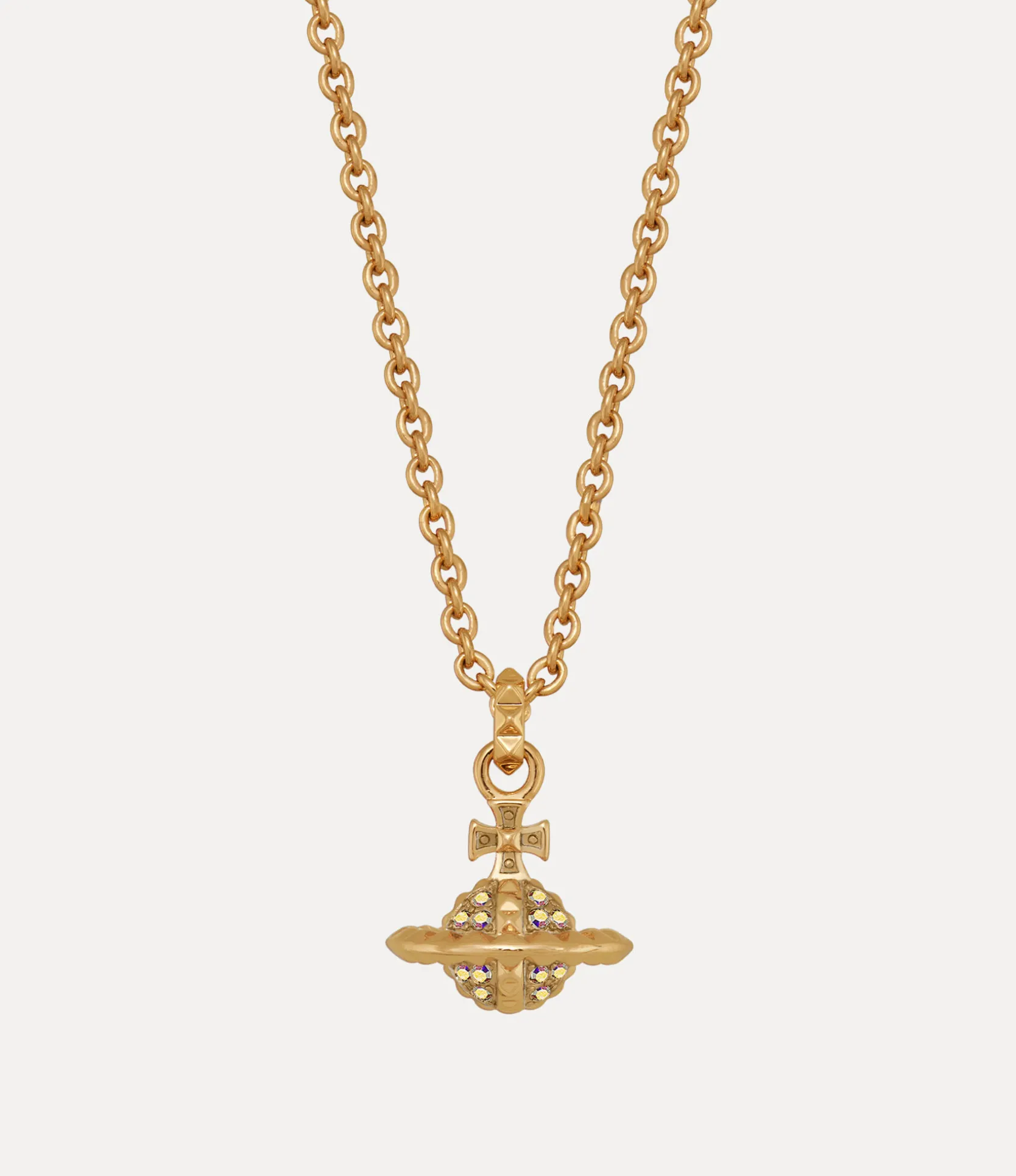Small Mayfair Orb Pendant Necklace