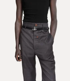 Small Orb Buckle Belt