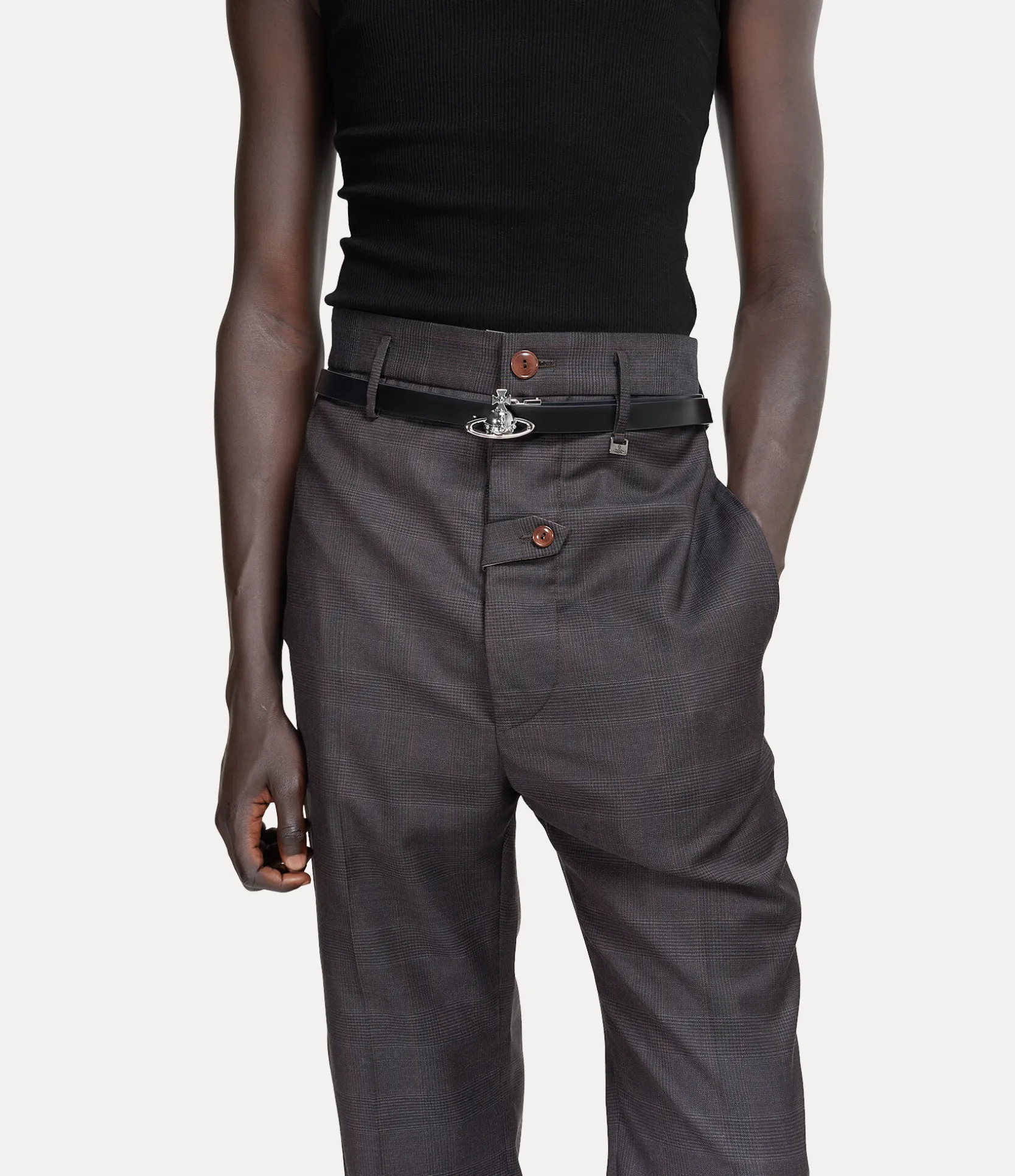 Small Orb Buckle Belt