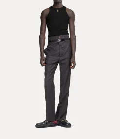 Small Orb Buckle Belt