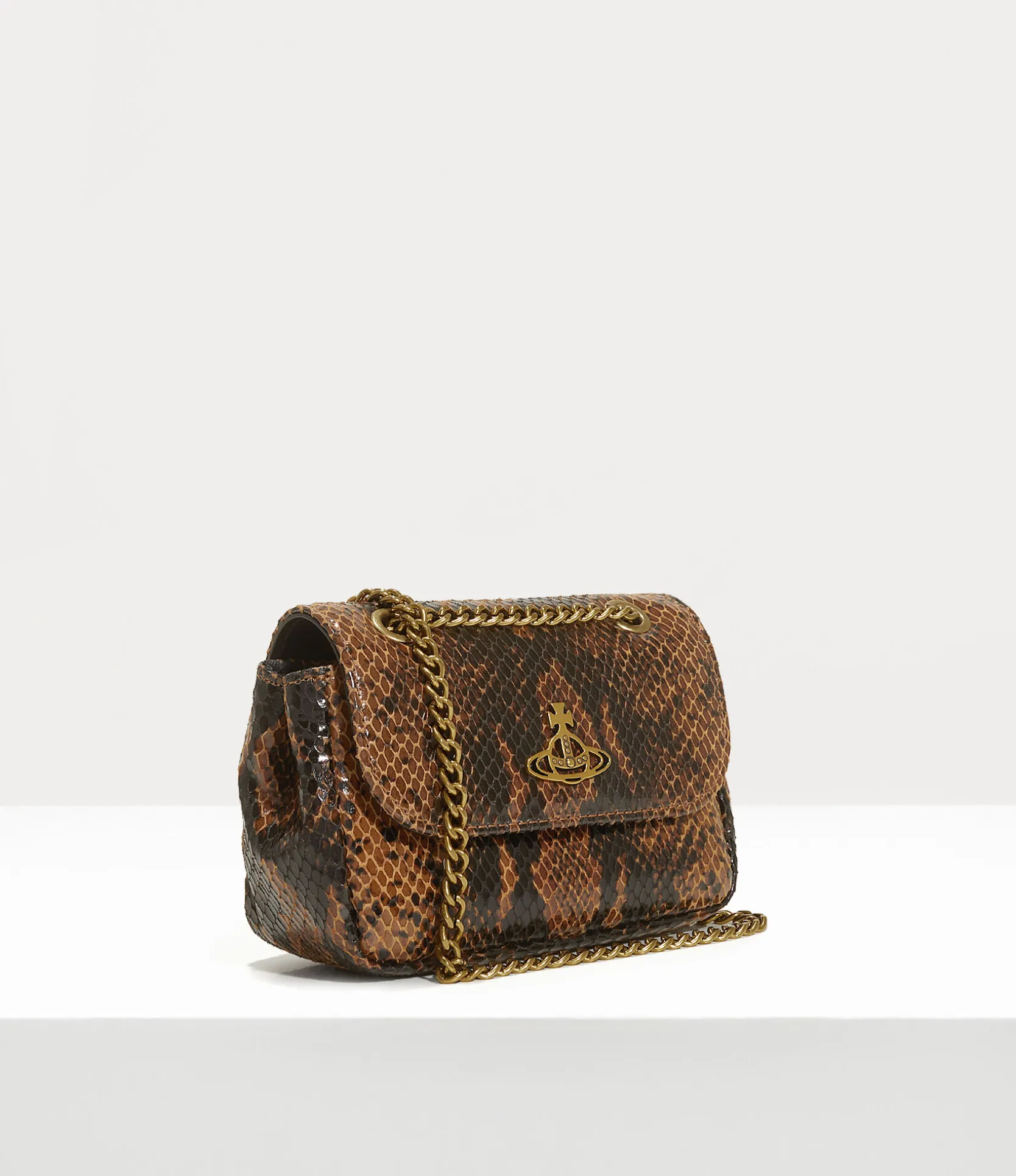 Small Purse With Chain