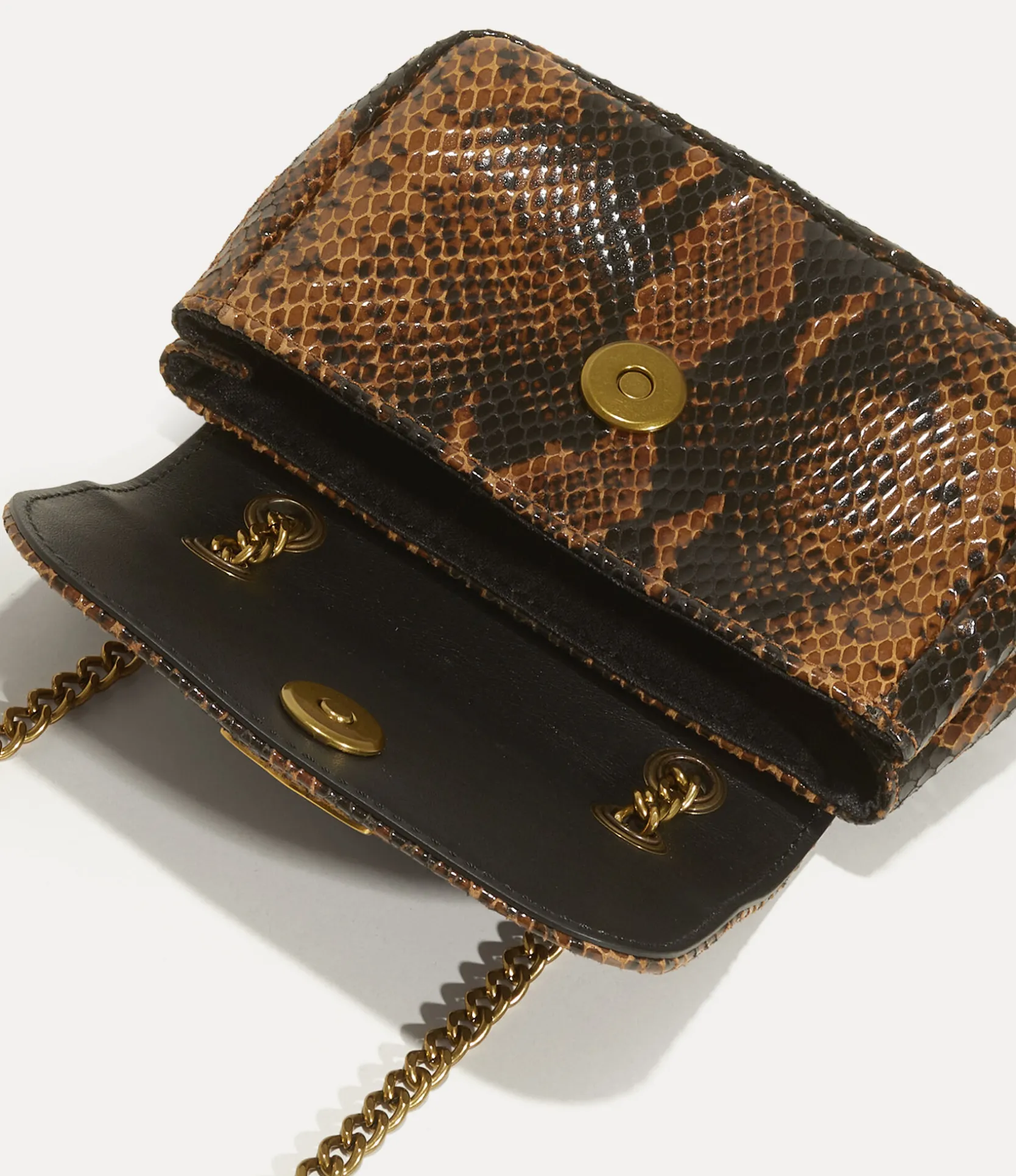 Small Purse With Chain