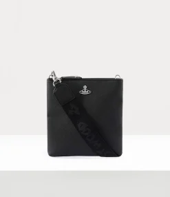 Squire Square Crossbody Webb Strap