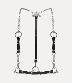 Studs Belts Chain Harness