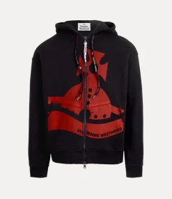 Sunken Orb Zip Hoodie