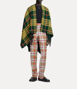 Tartan Poncho